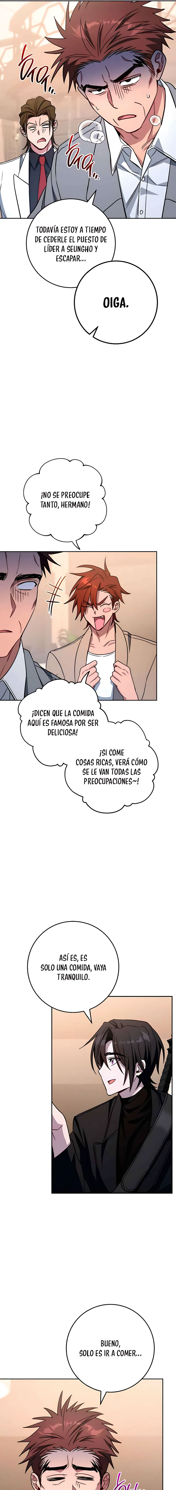 18 El Emperador del Trueno escribe desde las sombras