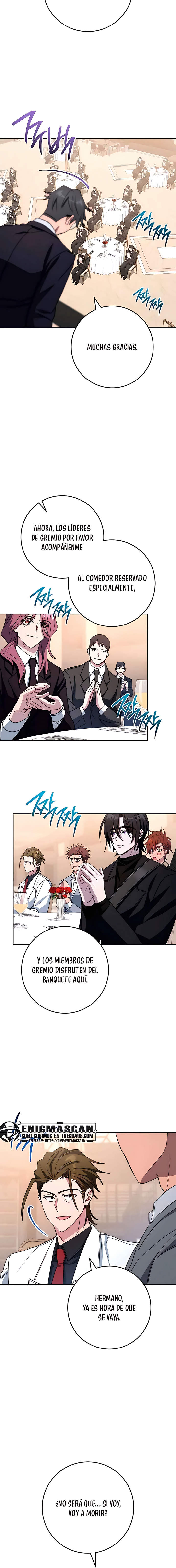 12 El Emperador del Trueno escribe desde las sombras