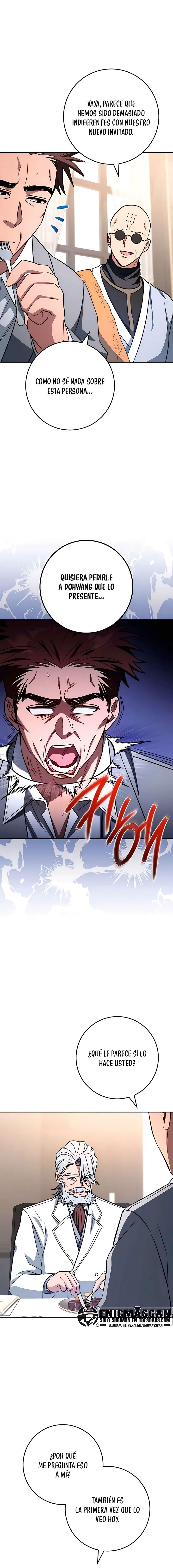 23 El Emperador del Trueno escribe desde las sombras