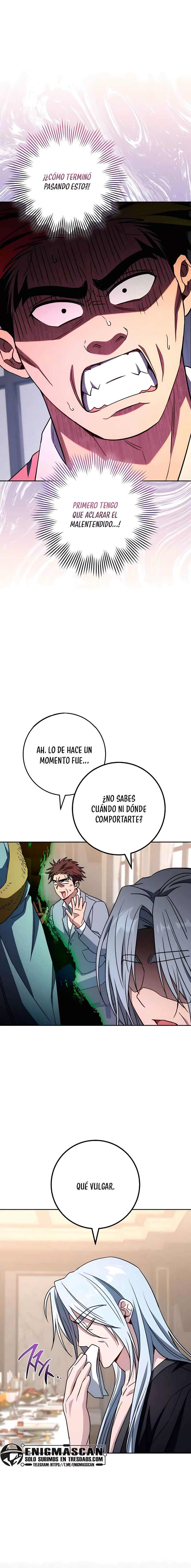 6 El Emperador del Trueno escribe desde las sombras