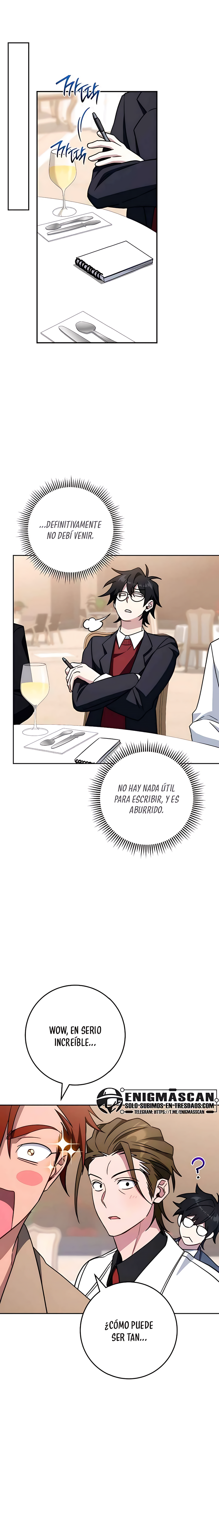 13 El Emperador del Trueno escribe desde las sombras