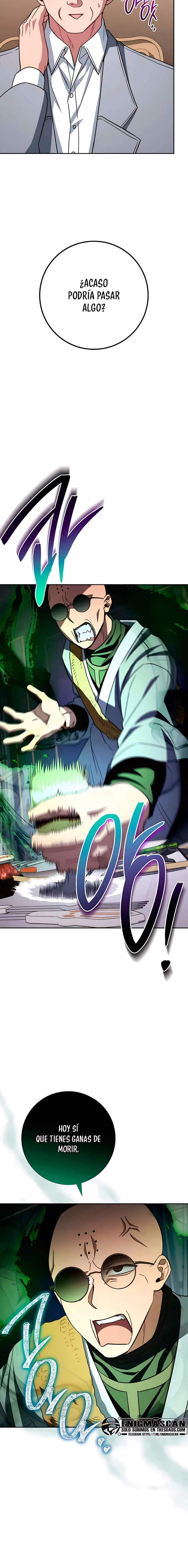 19 El Emperador del Trueno escribe desde las sombras