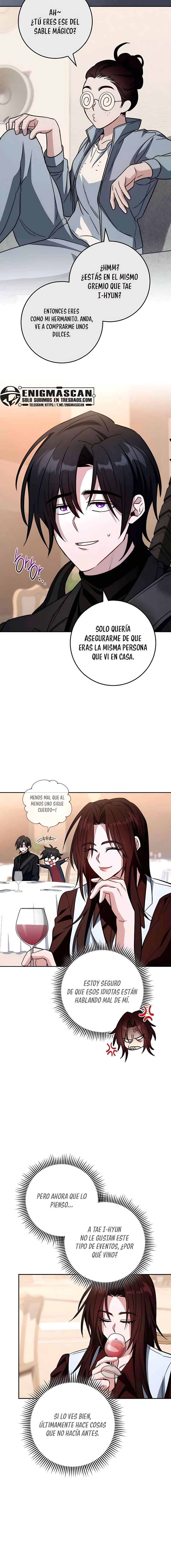 15 El Emperador del Trueno escribe desde las sombras