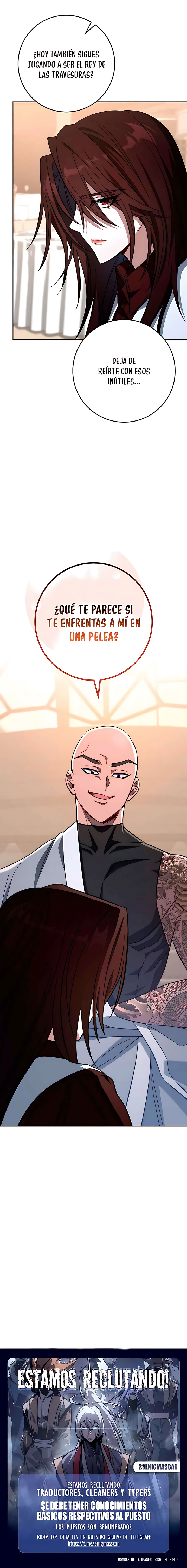 17 El Emperador del Trueno escribe desde las sombras