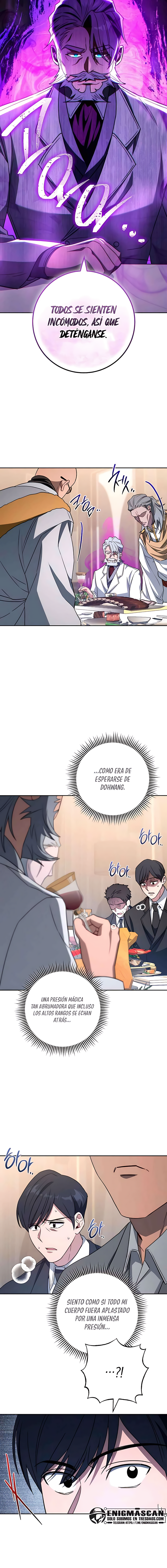 10 El Emperador del Trueno escribe desde las sombras