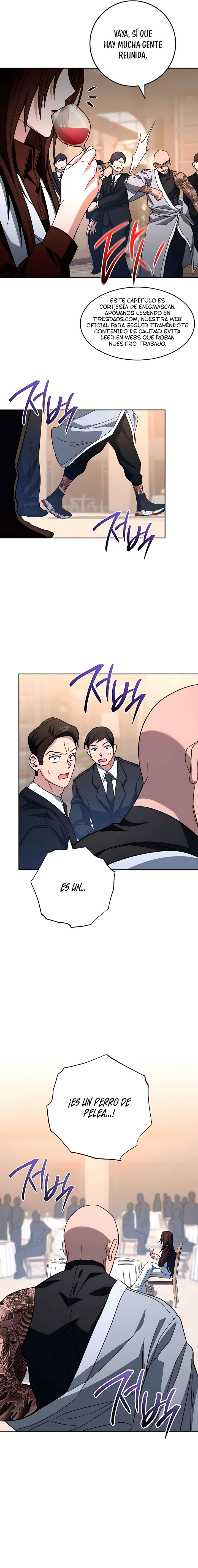 16 El Emperador del Trueno escribe desde las sombras