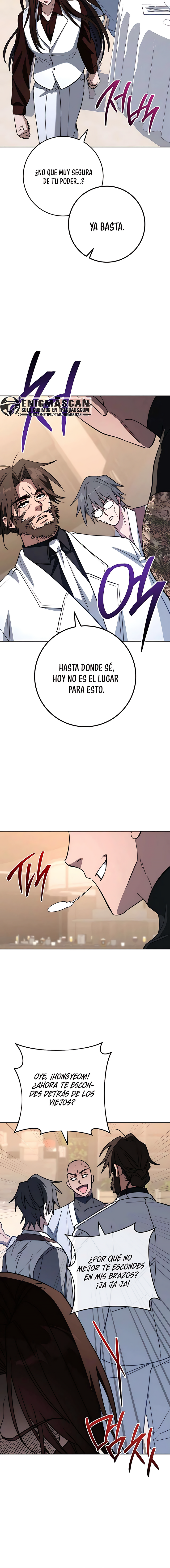 14 El Emperador del Trueno escribe desde las sombras