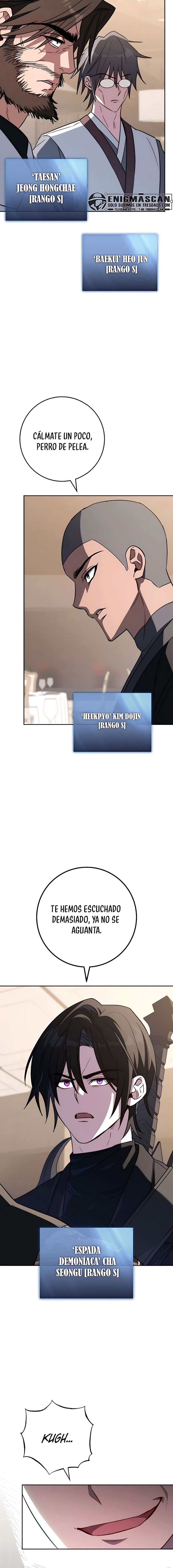 16 El Emperador del Trueno escribe desde las sombras