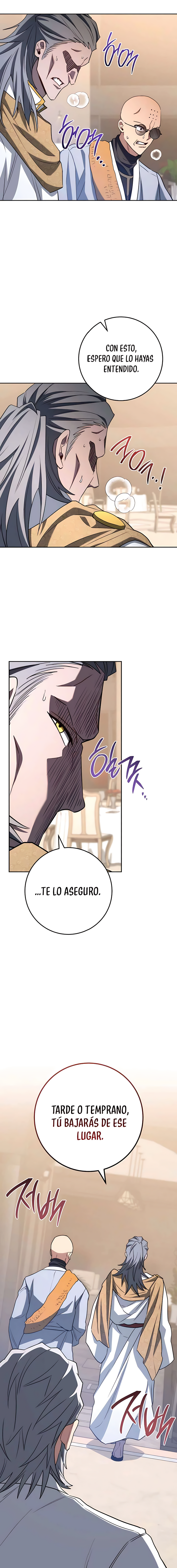 7 El Emperador del Trueno escribe desde las sombras