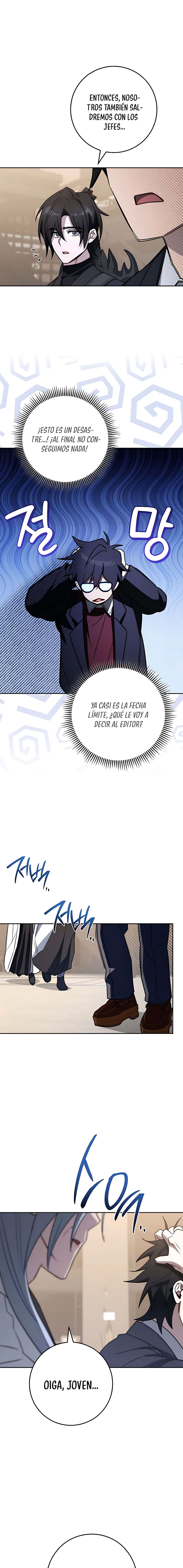 9 El Emperador del Trueno escribe desde las sombras