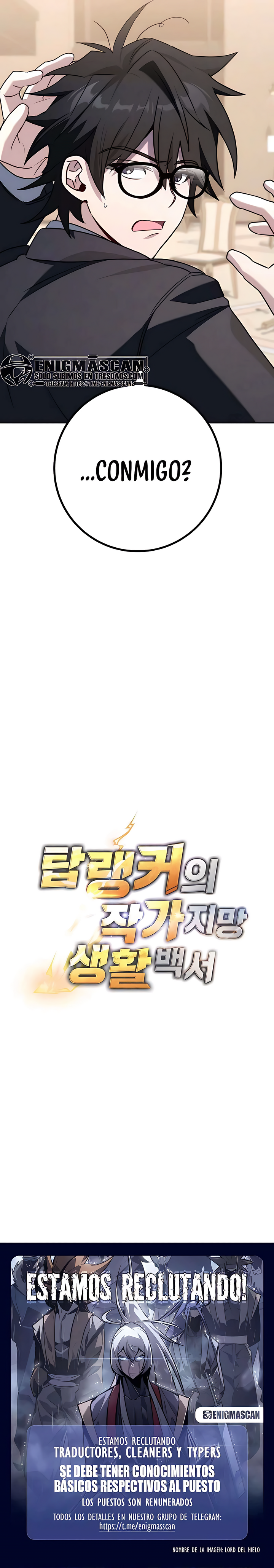 11 El Emperador del Trueno escribe desde las sombras