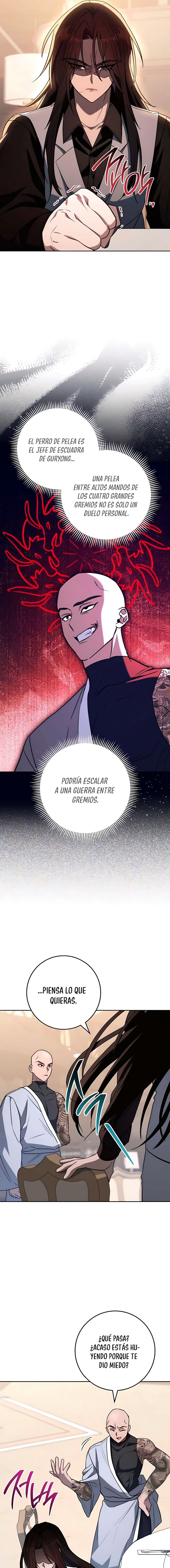 13 El Emperador del Trueno escribe desde las sombras