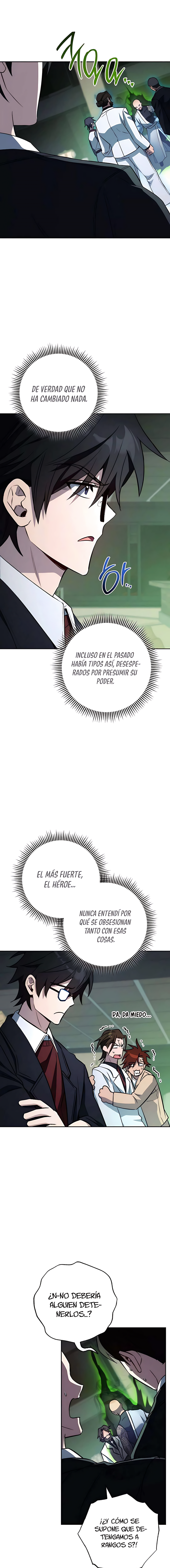 19 El Emperador del Trueno escribe desde las sombras