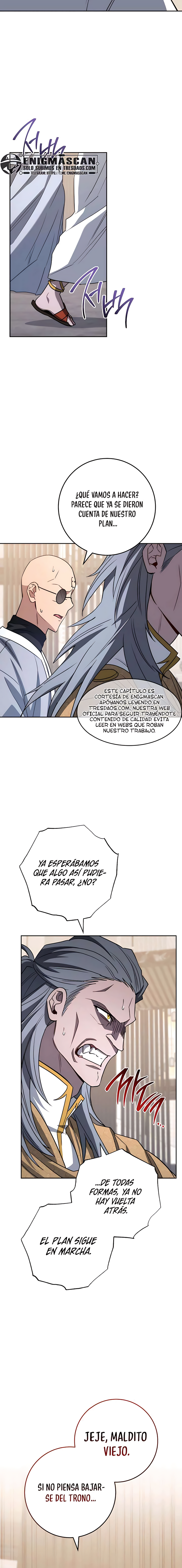 8 El Emperador del Trueno escribe desde las sombras