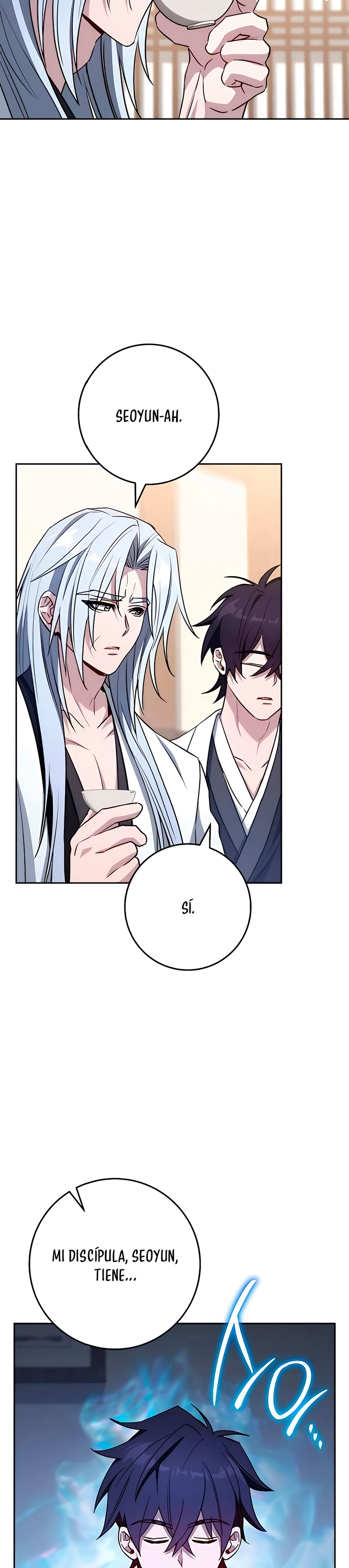 23 El Emperador del Trueno escribe desde las sombras