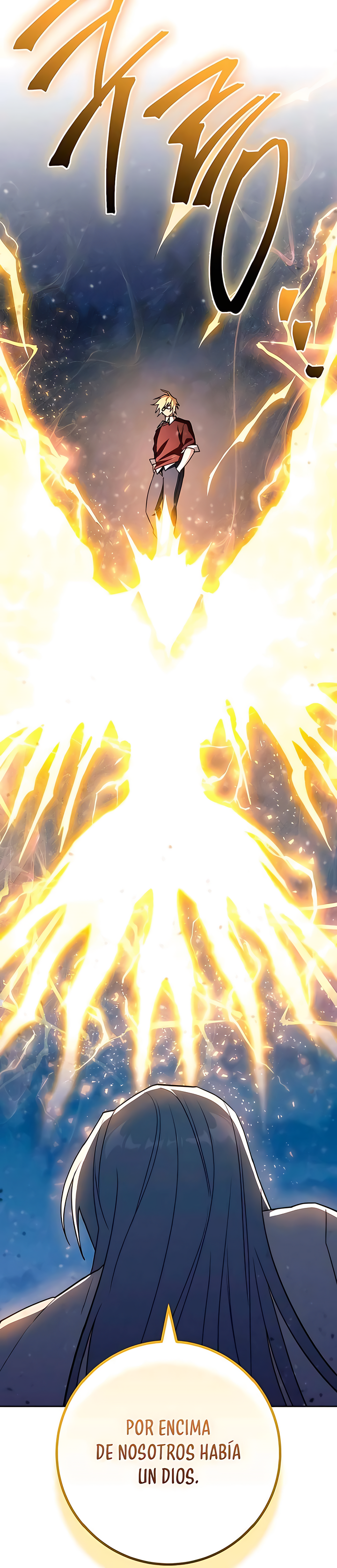 40 El Emperador del Trueno escribe desde las sombras