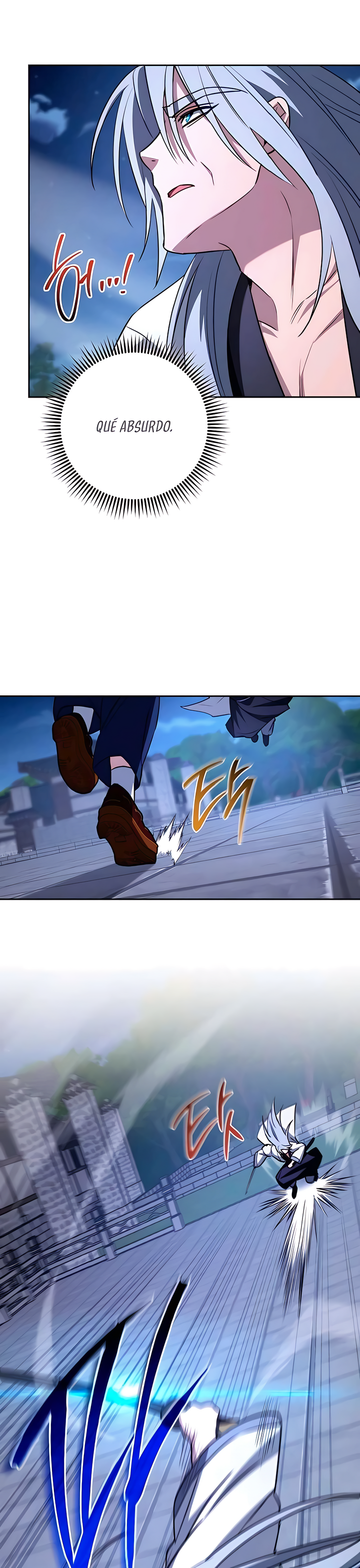 14 El Emperador del Trueno escribe desde las sombras