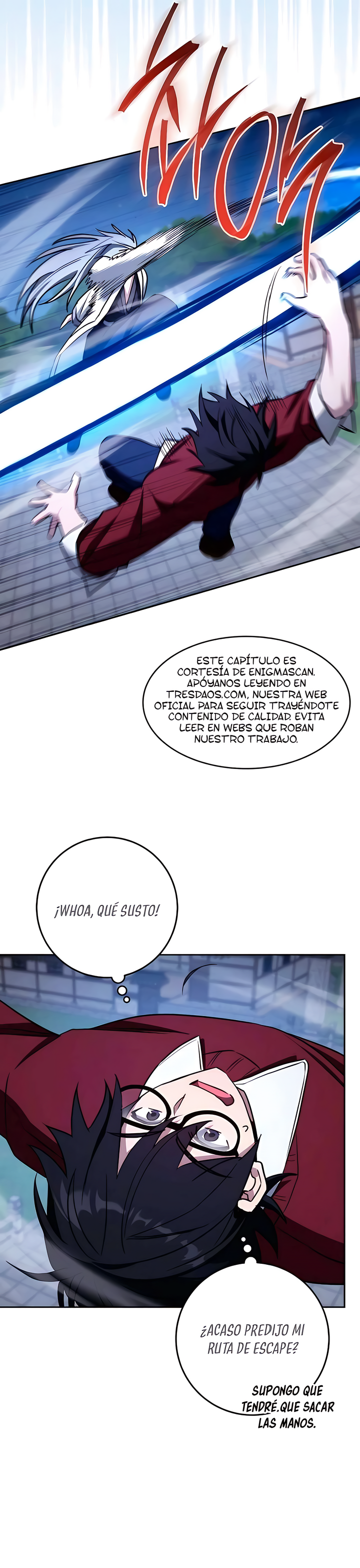 13 El Emperador del Trueno escribe desde las sombras