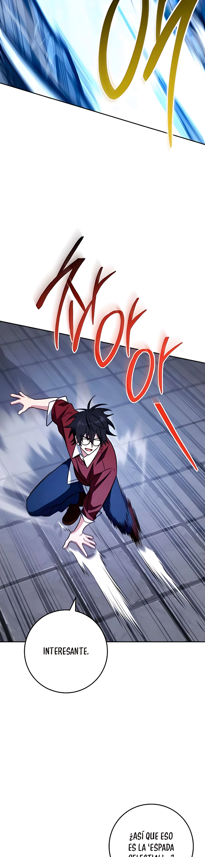 18 El Emperador del Trueno escribe desde las sombras