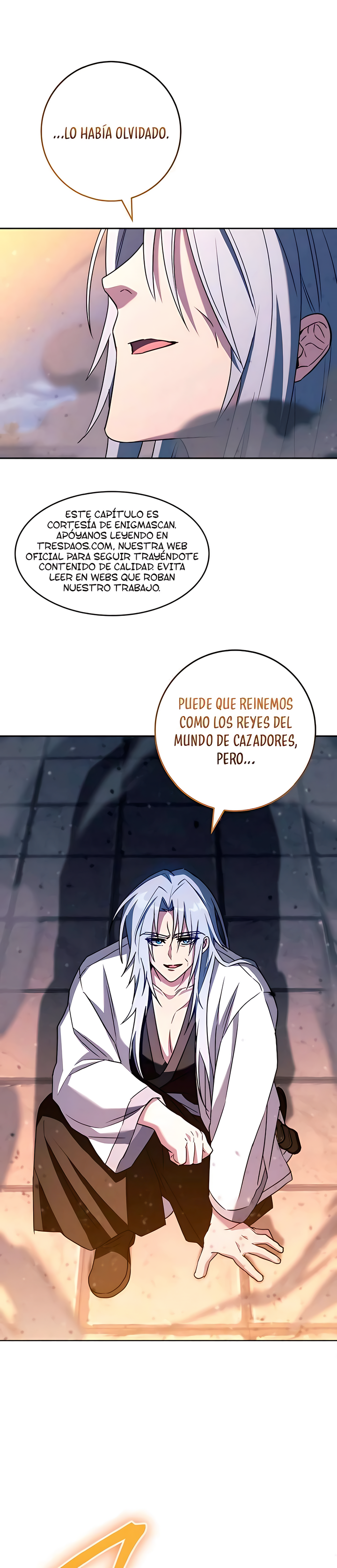 39 El Emperador del Trueno escribe desde las sombras