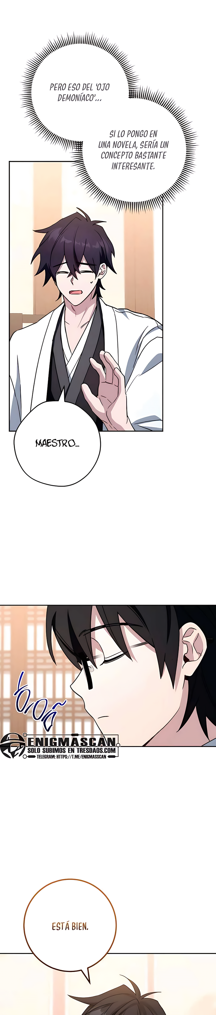 3 El Emperador del Trueno escribe desde las sombras