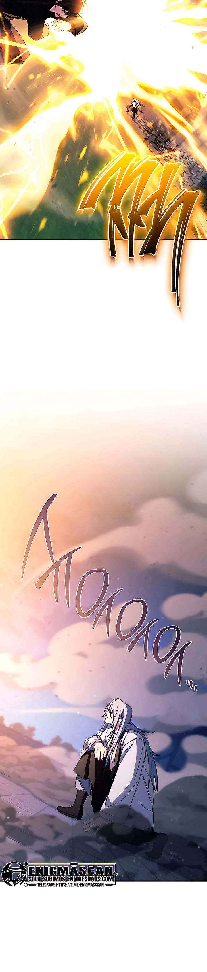 38 El Emperador del Trueno escribe desde las sombras