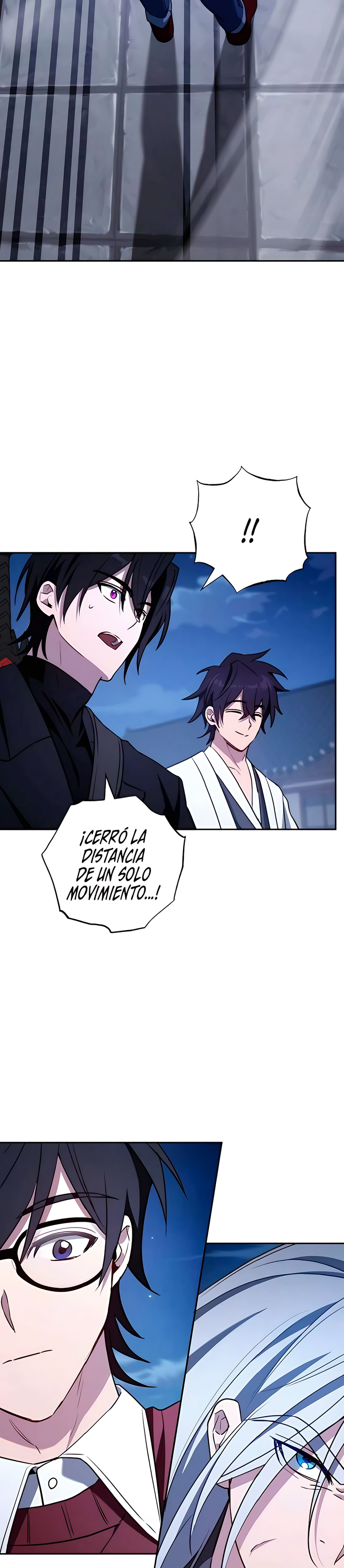 9 El Emperador del Trueno escribe desde las sombras