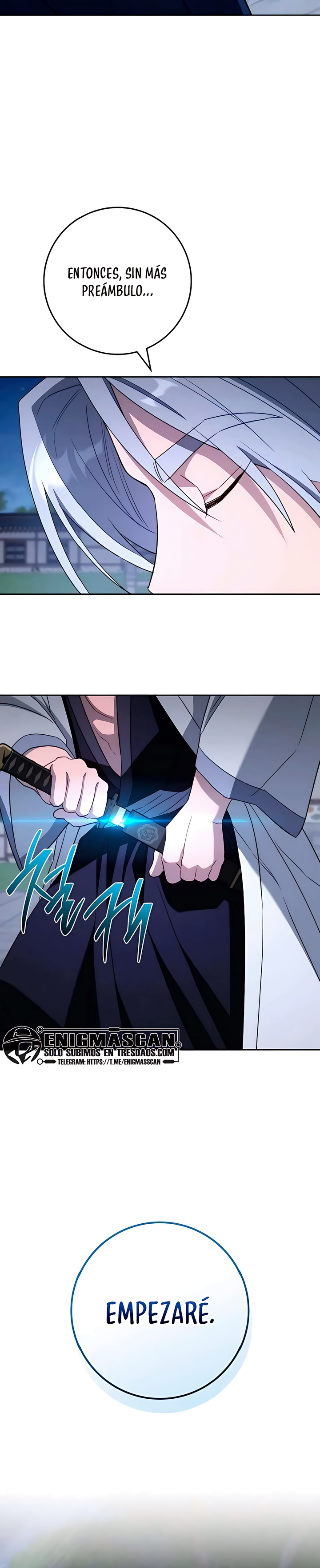 7 El Emperador del Trueno escribe desde las sombras