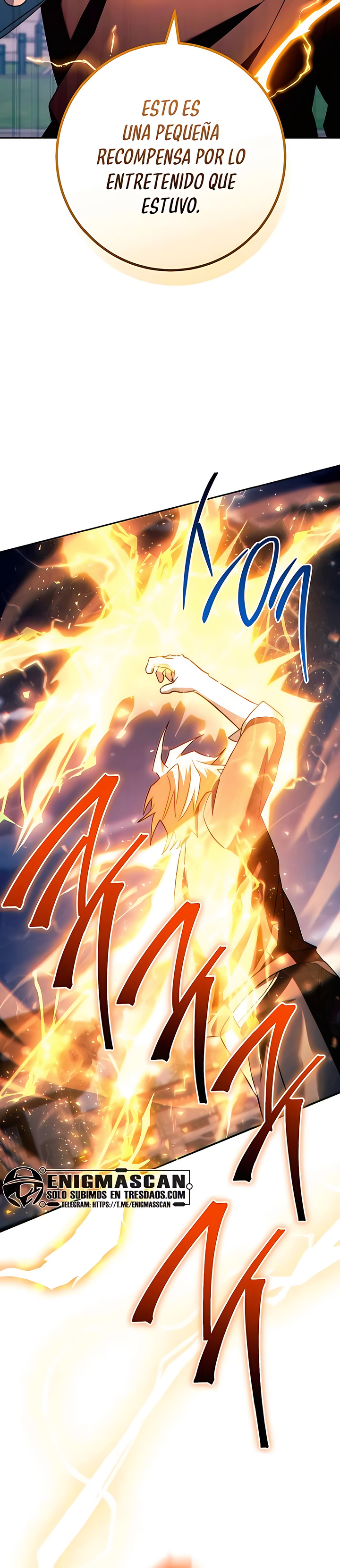 33 El Emperador del Trueno escribe desde las sombras