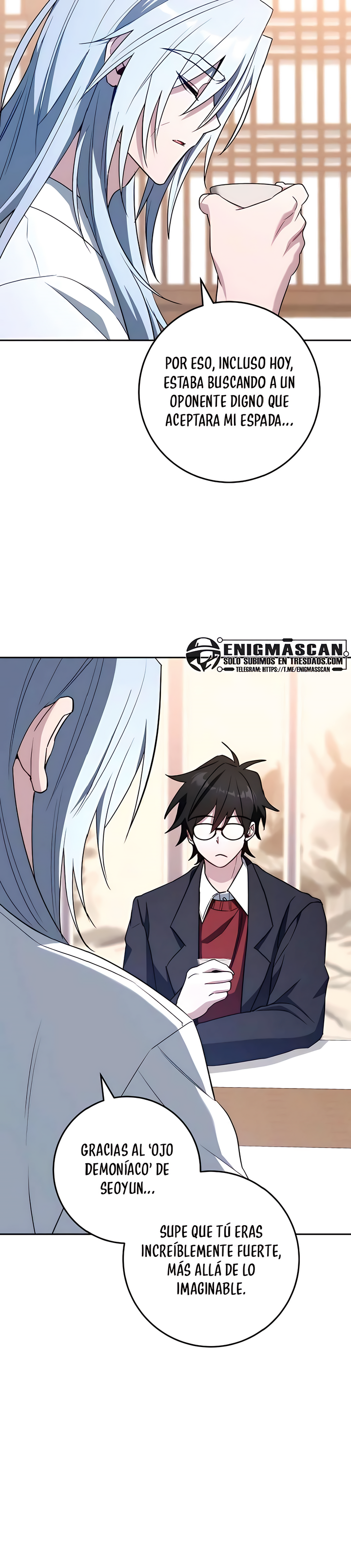 45 El Emperador del Trueno escribe desde las sombras