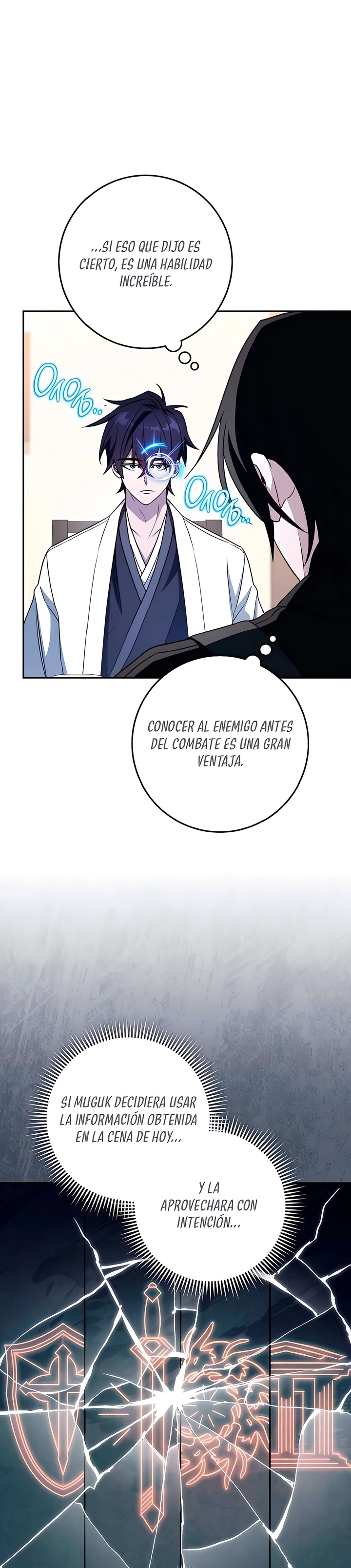 43 El Emperador del Trueno escribe desde las sombras