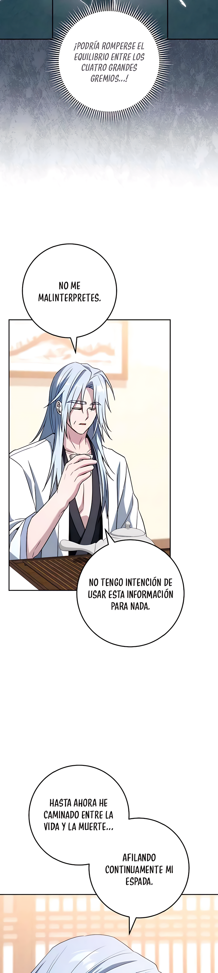 44 El Emperador del Trueno escribe desde las sombras