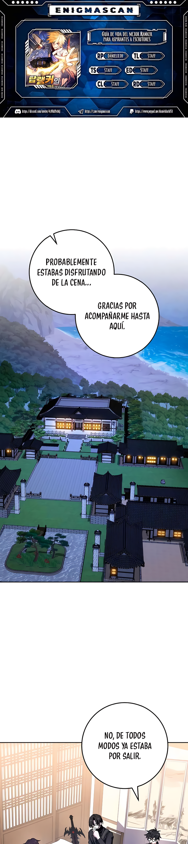 1 El Emperador del Trueno escribe desde las sombras