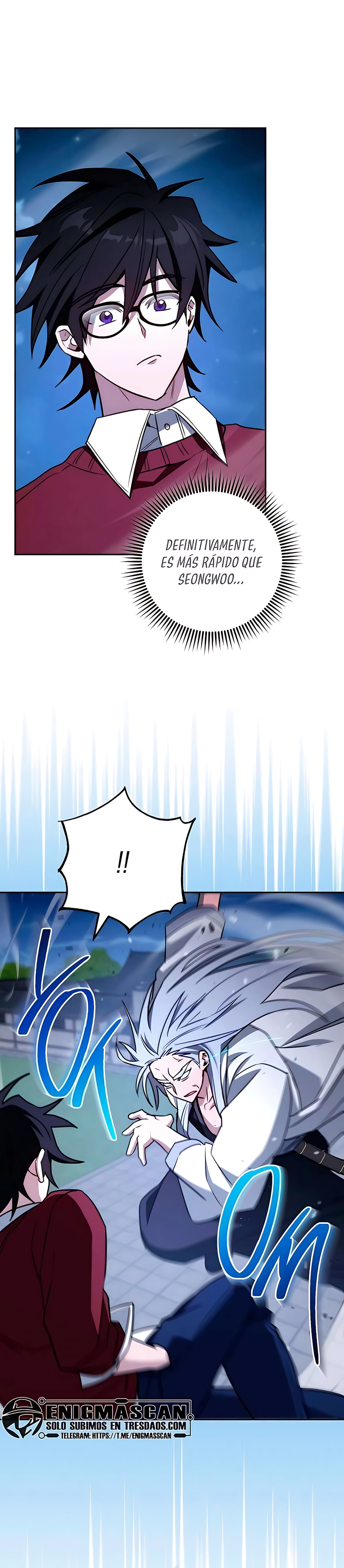 11 El Emperador del Trueno escribe desde las sombras