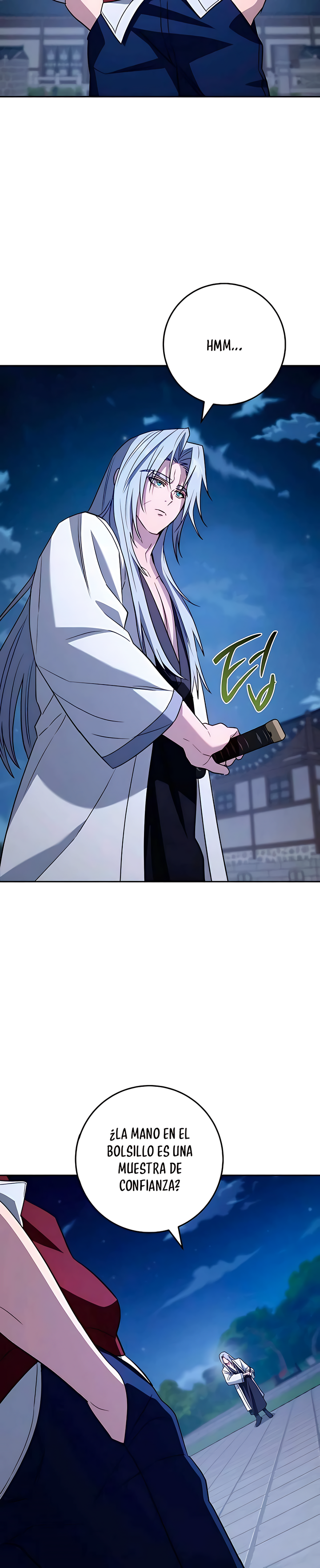 6 El Emperador del Trueno escribe desde las sombras