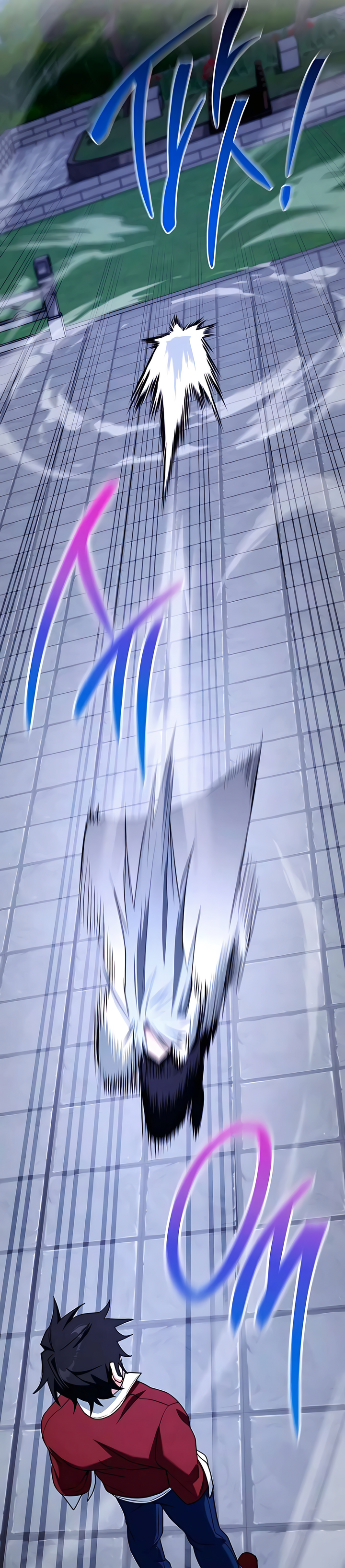 8 El Emperador del Trueno escribe desde las sombras