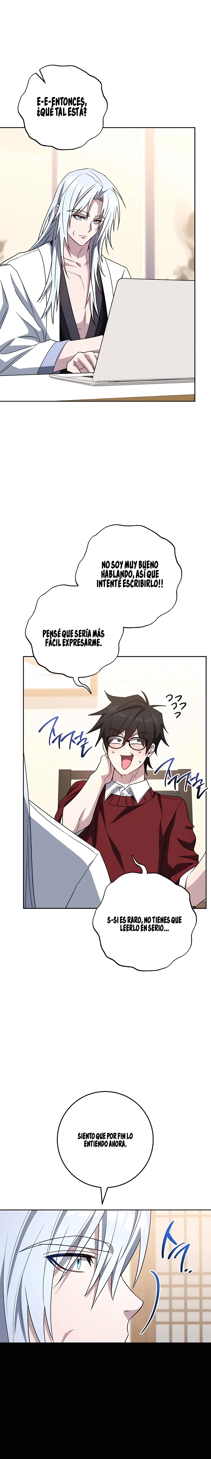 6 El Emperador del Trueno escribe desde las sombras