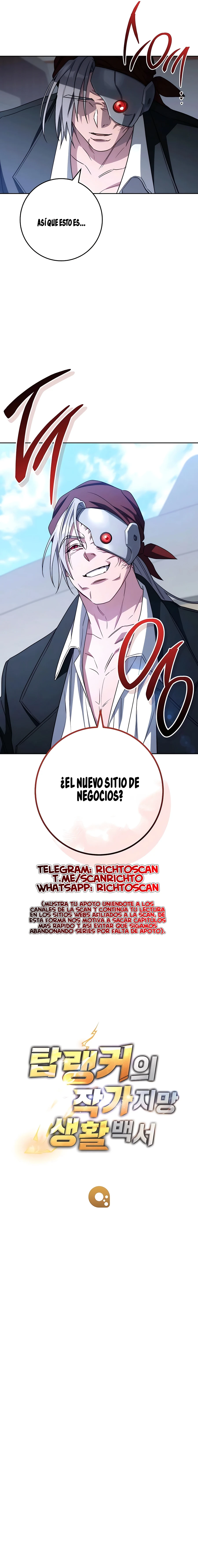 12 El Emperador del Trueno escribe desde las sombras