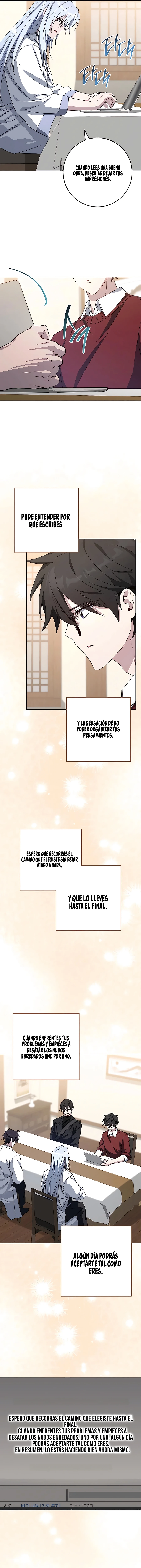 8 El Emperador del Trueno escribe desde las sombras