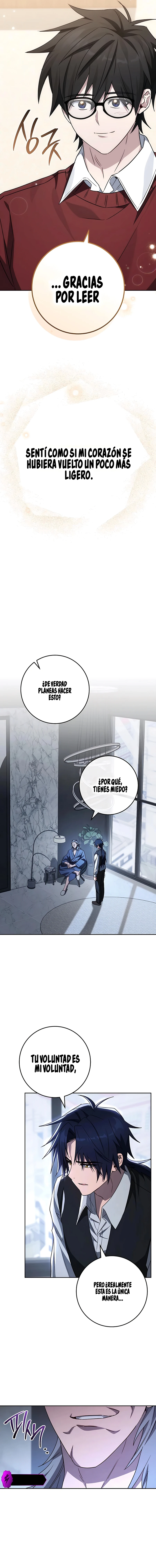 10 El Emperador del Trueno escribe desde las sombras