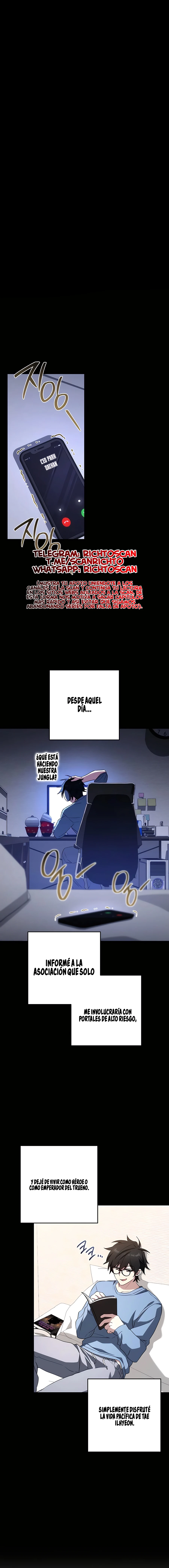 3 El Emperador del Trueno escribe desde las sombras