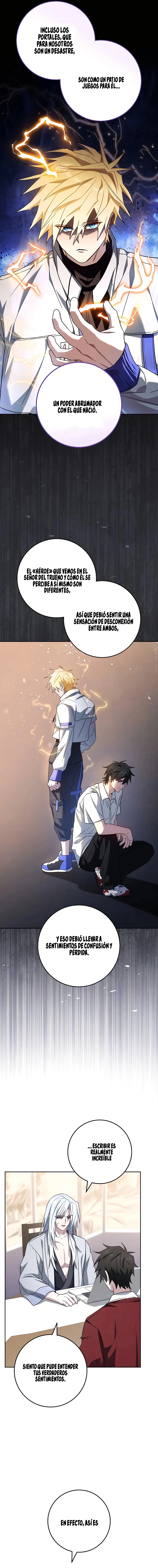 7 El Emperador del Trueno escribe desde las sombras