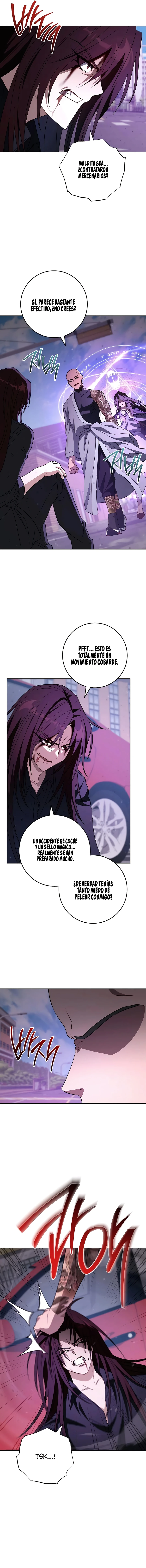 6 El Emperador del Trueno escribe desde las sombras