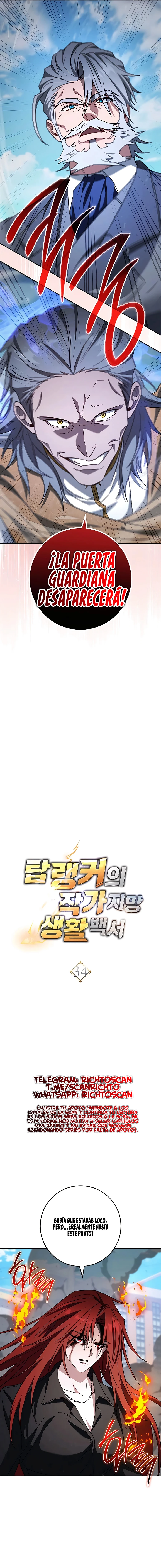 15 El Emperador del Trueno escribe desde las sombras