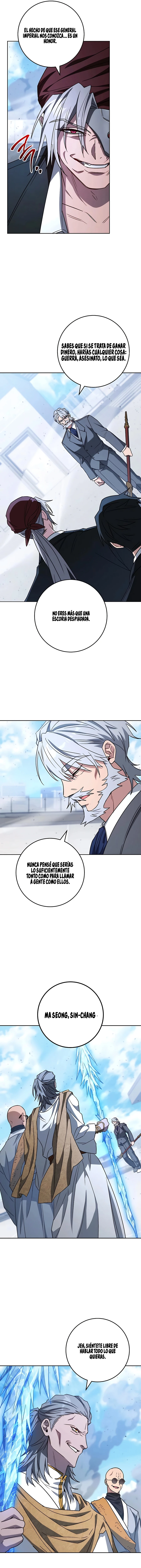 13 El Emperador del Trueno escribe desde las sombras