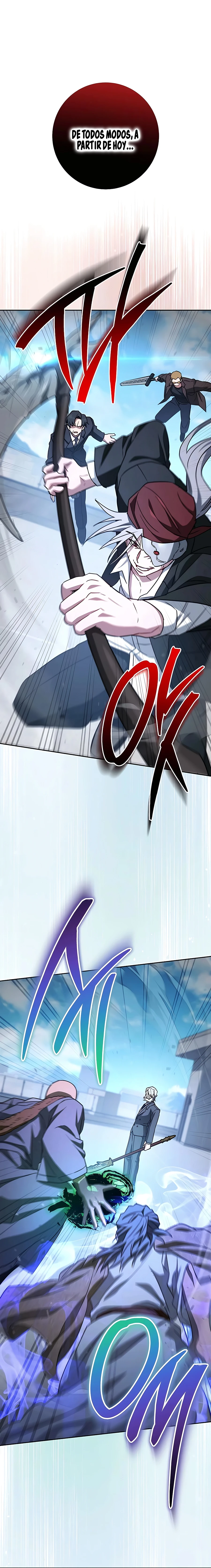 14 El Emperador del Trueno escribe desde las sombras