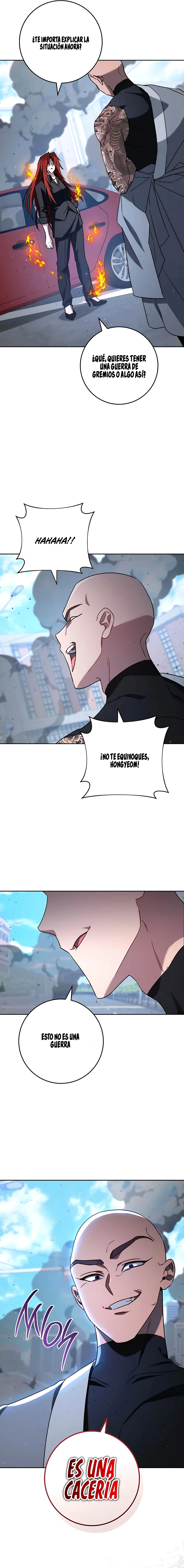 16 El Emperador del Trueno escribe desde las sombras