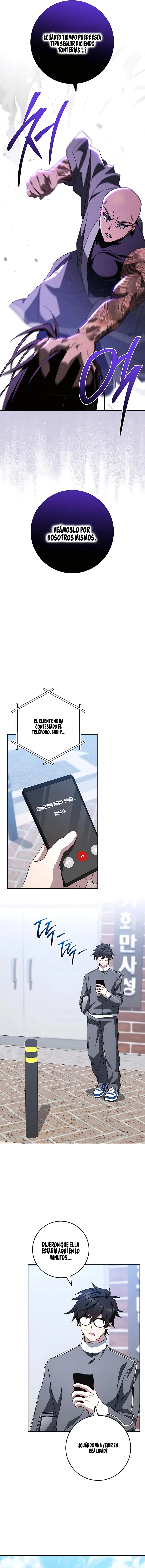 7 El Emperador del Trueno escribe desde las sombras