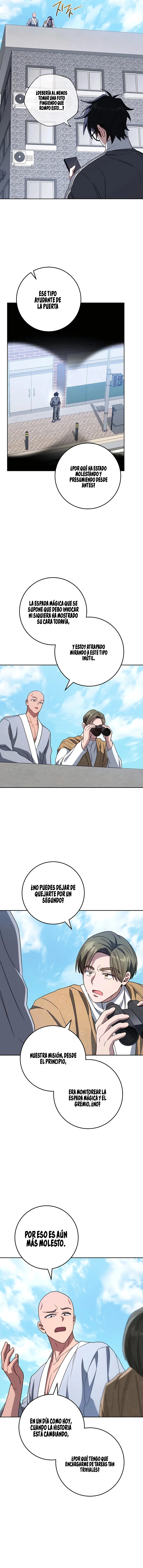 8 El Emperador del Trueno escribe desde las sombras