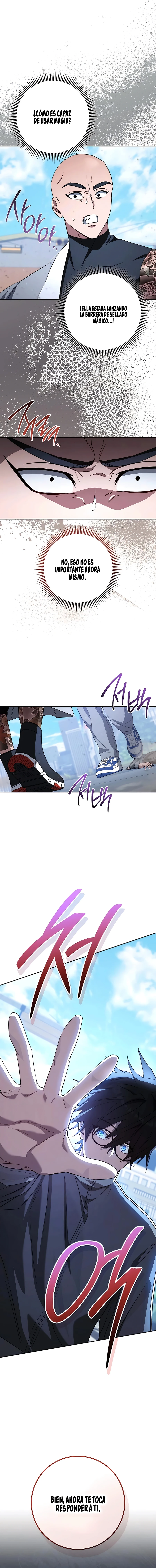 14 El Emperador del Trueno escribe desde las sombras